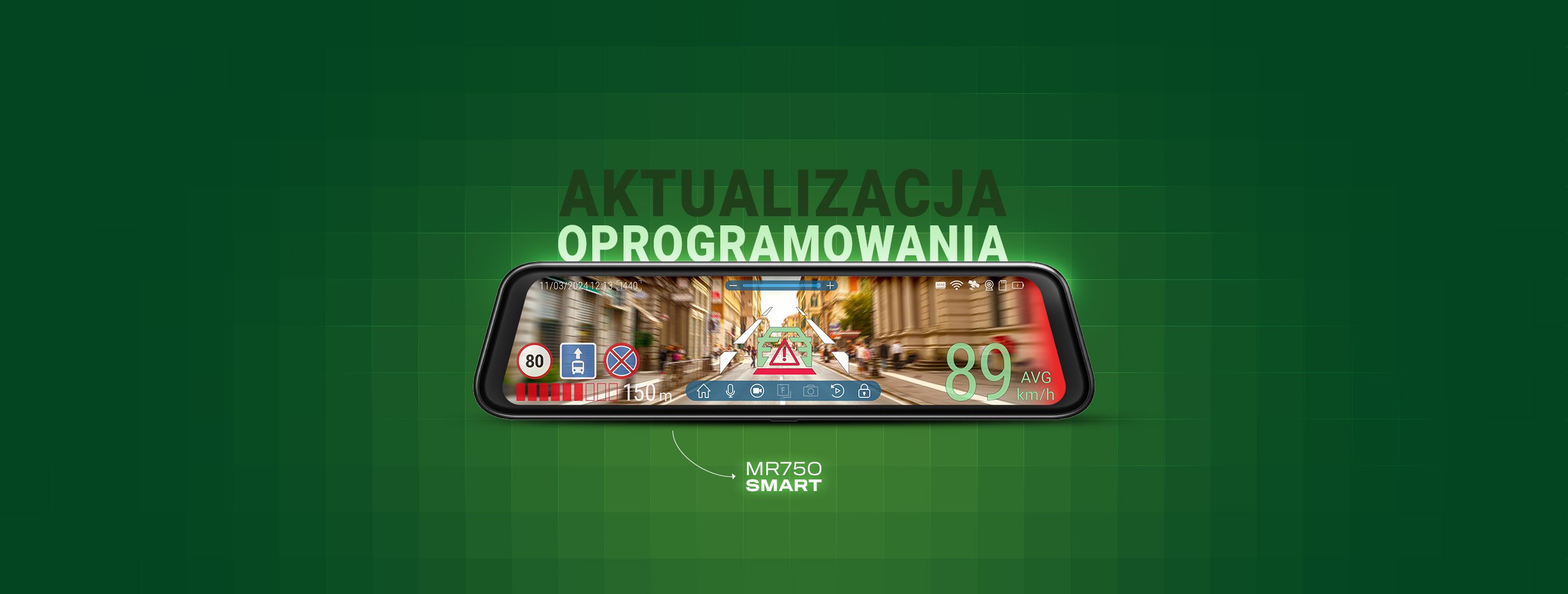 Aktualizacja oprogramowania dla NAVITEL MR750 SMART: więcej funkcji i wygody