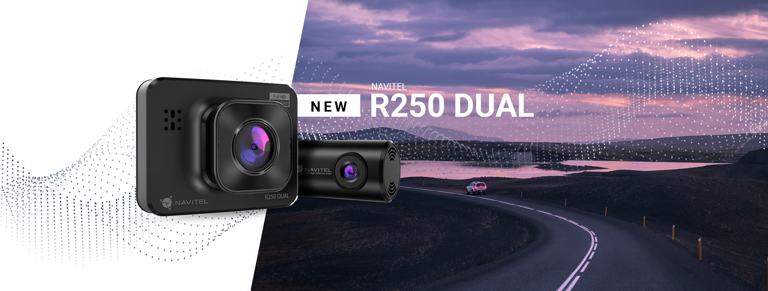 NAVITEL R250 DUAL NAVITEL R250 DUAL