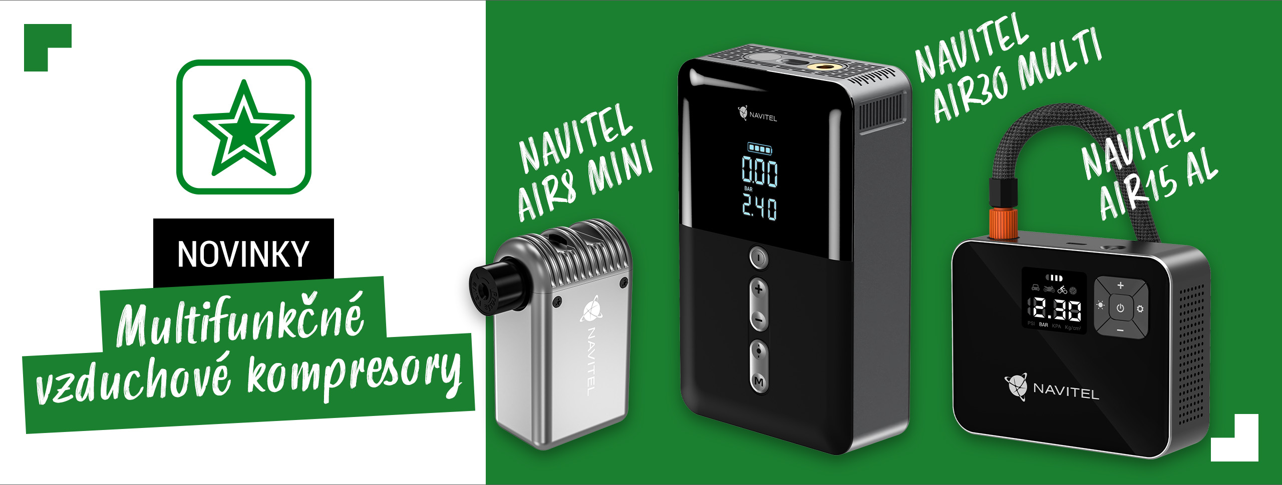 Multifunctional air compressors Multifunctional air compressors