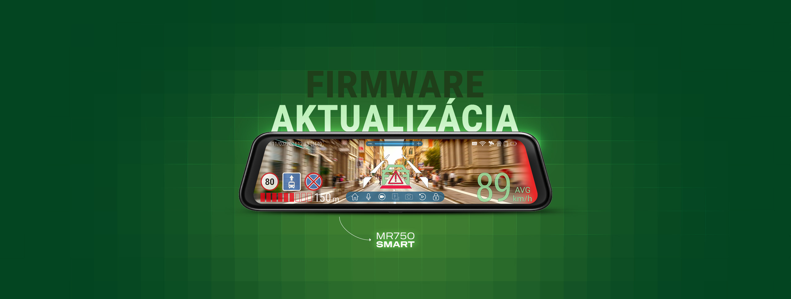 Aktualizácia firmvéru pre NAVITEL MR750 SMART: Viac funkcií a pohodlia Aktualizácia firmvéru pre NAVITEL MR750 SMART: Viac funkcií a pohodlia