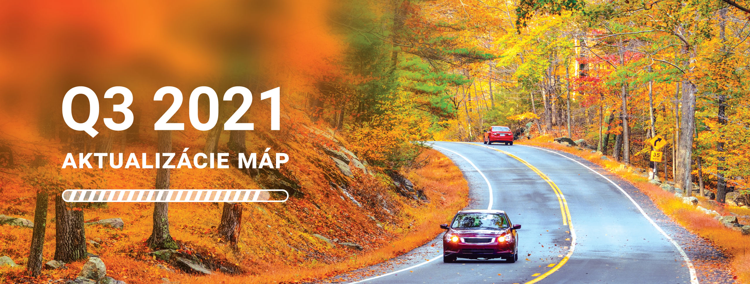 NAVITEL® vydáva aktualizáciu pre všetky mapy - verzia Q3 2021!