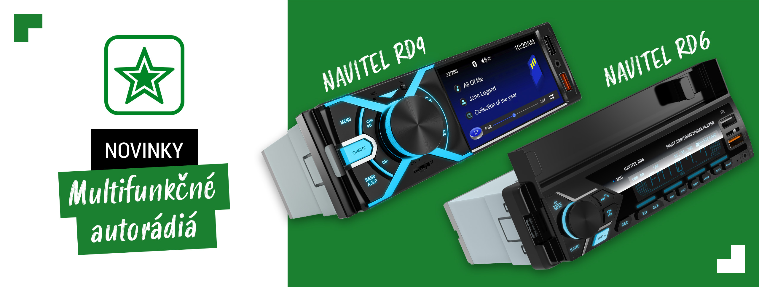 Autorádia Autorádia