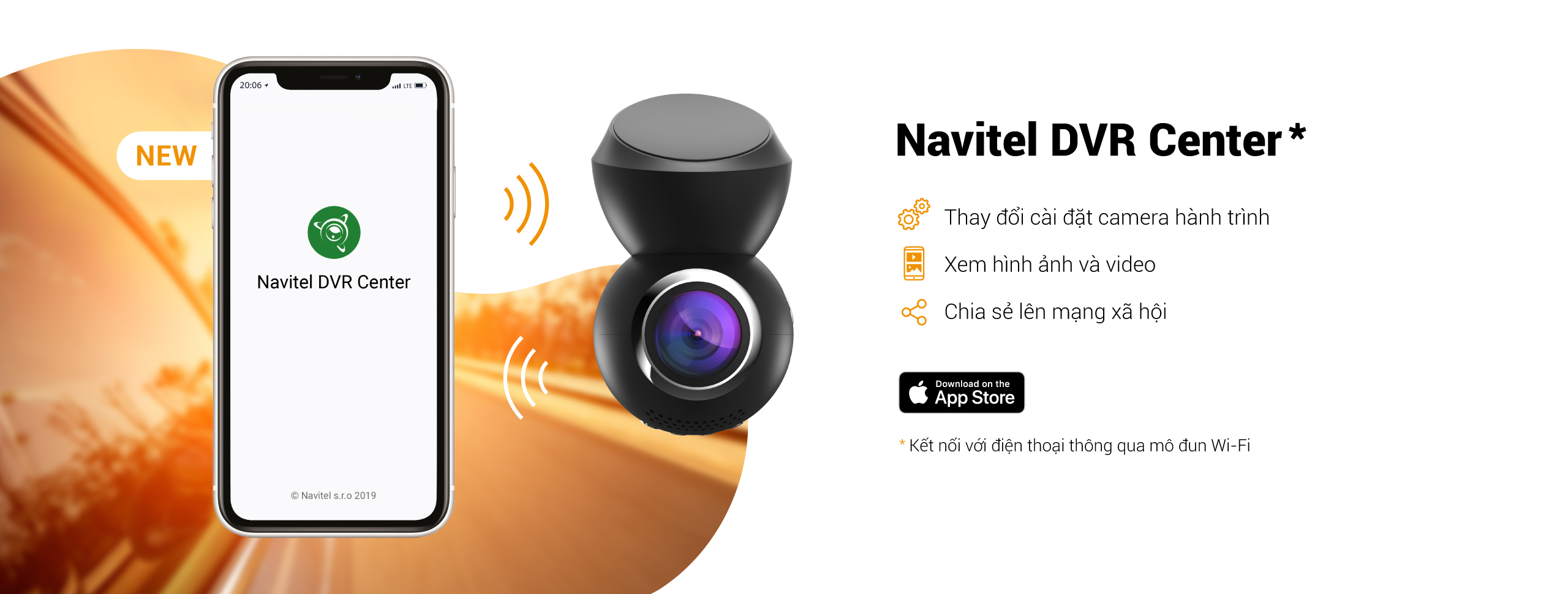 Làm DVR trung Tâm ứng Dụng bị sẵn cho iPhone