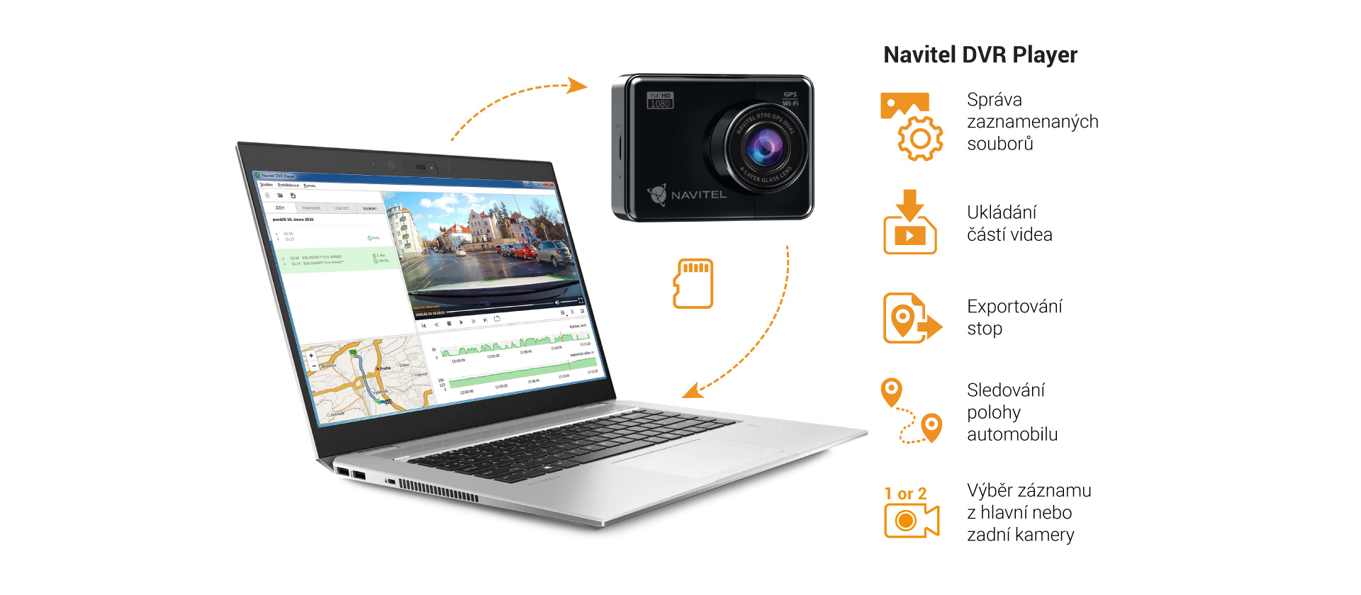 NAVITEL R700 GPS DUAL 12