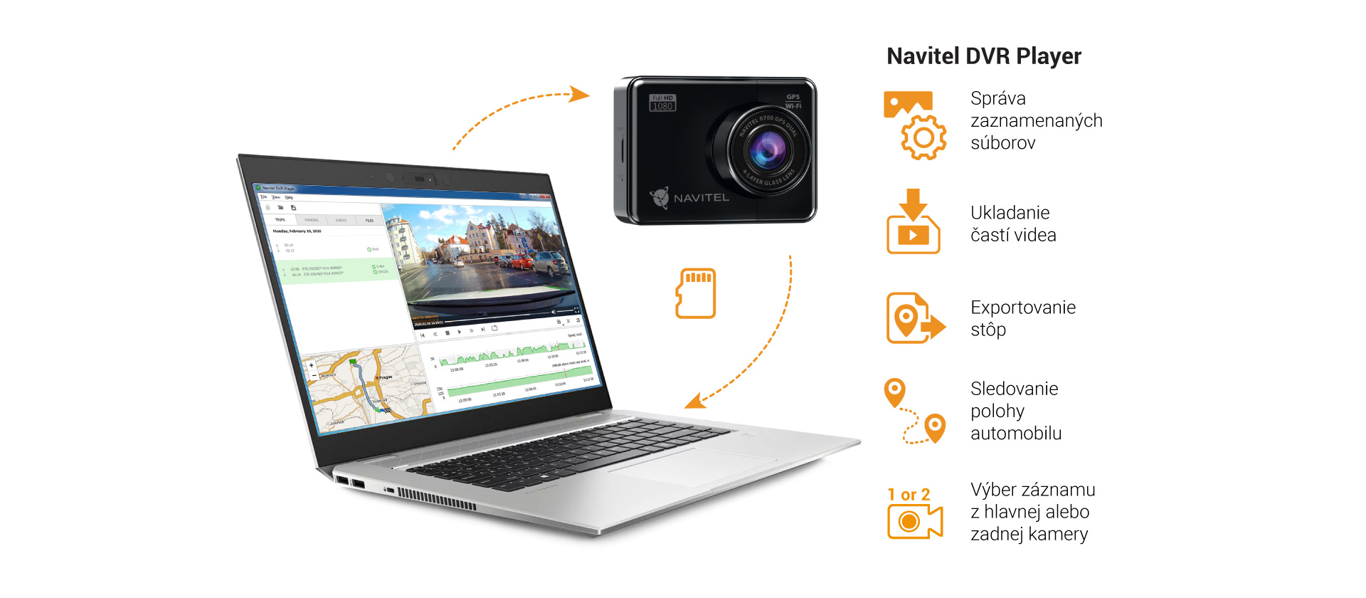NAVITEL R700 GPS DUAL 12