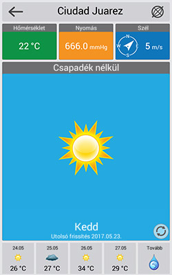 Navitel Navigator weather-1
