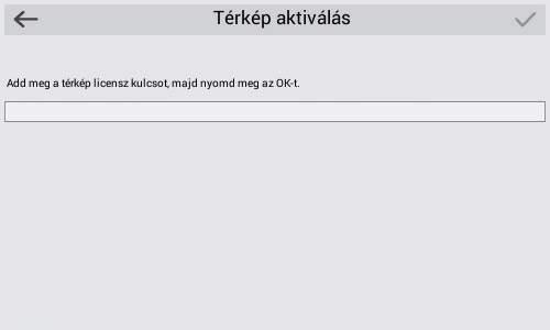 Activation of additional maps 02