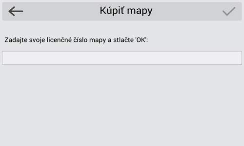 Activation of additional maps 02