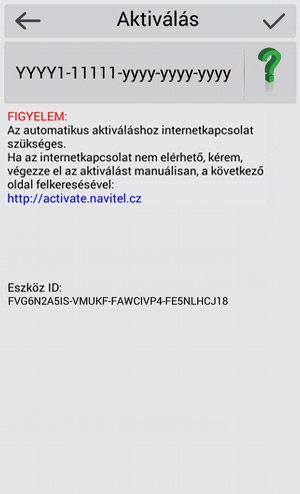 Navitel Navigator registration-6