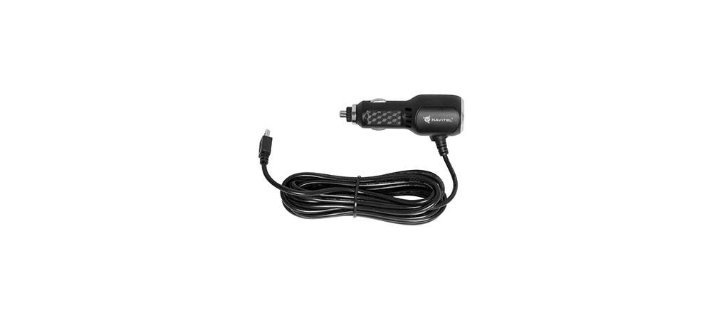 NAVITEL Adaptér do auta micro-USB pre záznamové kamery do auta NAVITEL