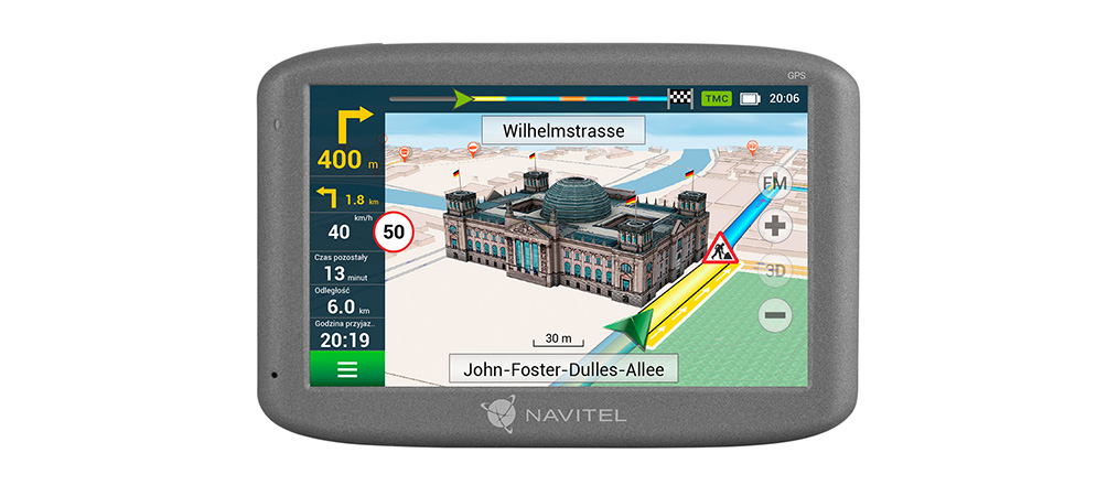 NAVITEL E200 TMC