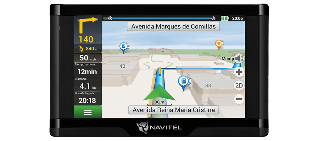 NAVITEL E500 MAGNETIC