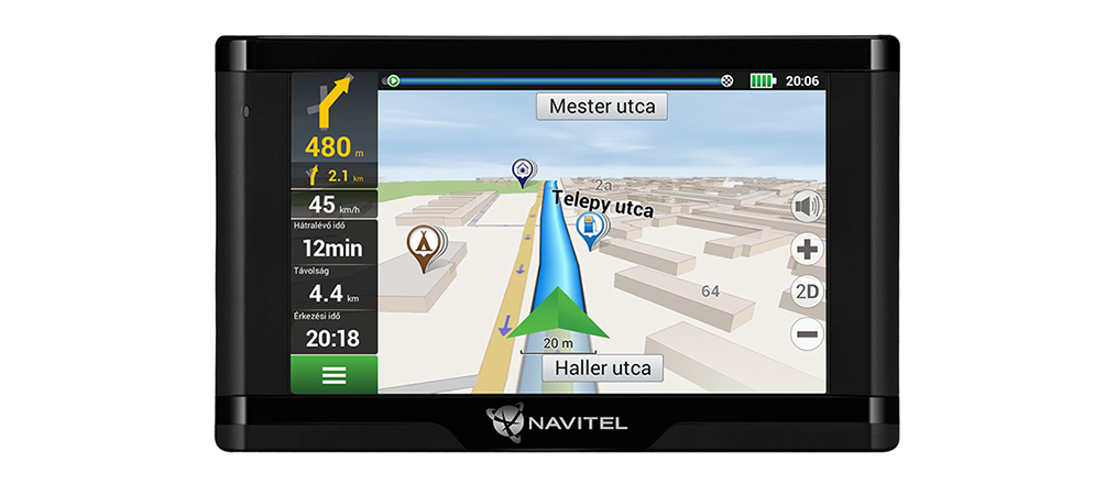 NAVITEL E500 MAGNETIC