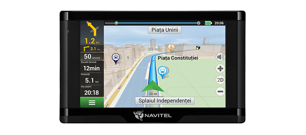 NAVITEL E500 MAGNETIC