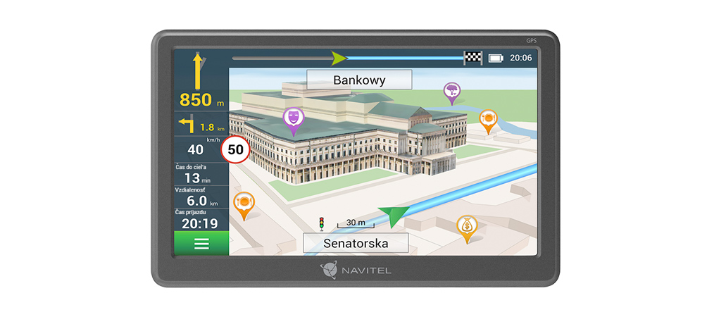 NAVITEL E707 MAGNETIC