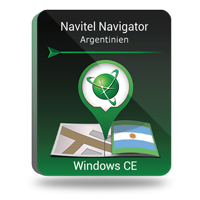 Navitel Navigator. Argentinien