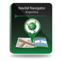 Navitel Navigator. Argentīna