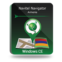 Navitel Navigator. Armênia