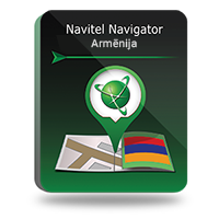 Navitel Navigator. Armeenia