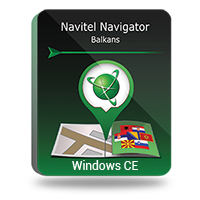 Navitel Navigator. Albânia, Bósnia e Herzegovina, Croácia, Eslovênia, Macedonia do Norte, Montenegro, Sérvia