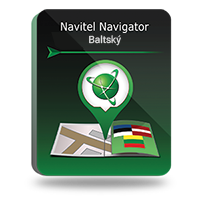 Navitel Navigator. Litva, Lotyšsko, Estónsko