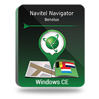 Navitel Navigator. Belgien, Niederlande, Luxemburg