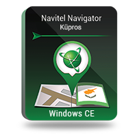 Navitel Navigator. Küpros