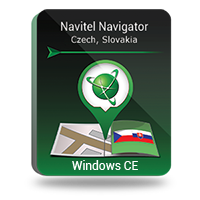 Navitel Navigator.Tschechische Republik und Slowakei
