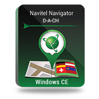 Navitel Navigator. Austrija, Šveicarija, Vokietija, Lichtenšteinas