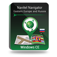 Navitel Navigator. Osteuropa und Russland