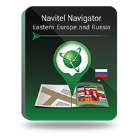Navitel Navigator. Osteuropa und Russland