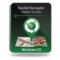 Navitel Navigator. Osteuropa