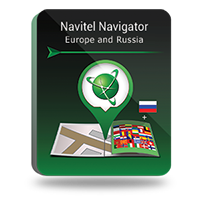 Navitel Navigator.Europa und Russland