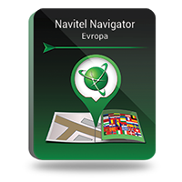 Navitel Navigator. Evropa