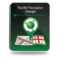 Navitel Navigator. Gruzínsko