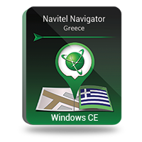 Navitel Navigator. Griechenland