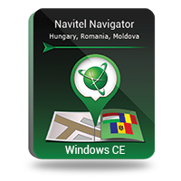 Navitel Navigator. Ungarn, Rumänien, Moldawien