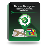 Navitel Navigator. Maďarsko, Rumunsko, Moldavsko