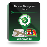Navitel Navigator. Spanien, Portugal, Gibraltar, Andorra