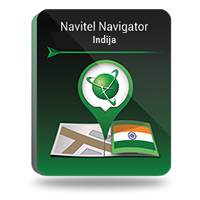 Navitel Navigator. Indija