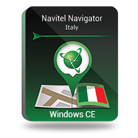 Navitel Navigator. Itālija, Vatikāns, Sanmarīno, Malta