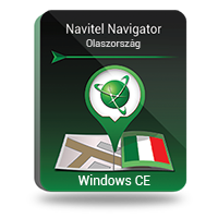 Navitel Navigator. Olaszország, Vatikán, San Marino, Málta