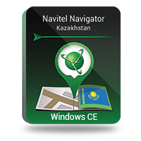 Navitel Navigator. Cazaquistão
