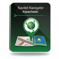 Navitel Navigator. Kazachstan