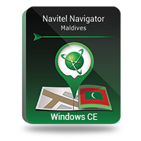 Navitel Navigator. Malediven