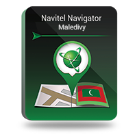 Navitel Navigator. Maledivy