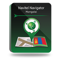 Navitel Navigator. Mongolei