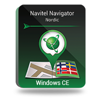 Navitel Navigator. Dänemark, Finnland, Island, Norwegen, Schweden