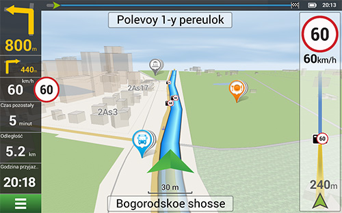 Navitel Navigator. Austria, Szwajcaria, Niemcy, Liechtenstein