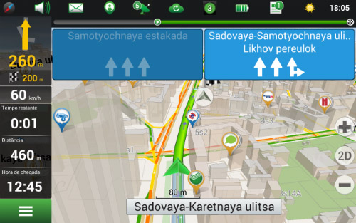Navitel Navigator. Turquia